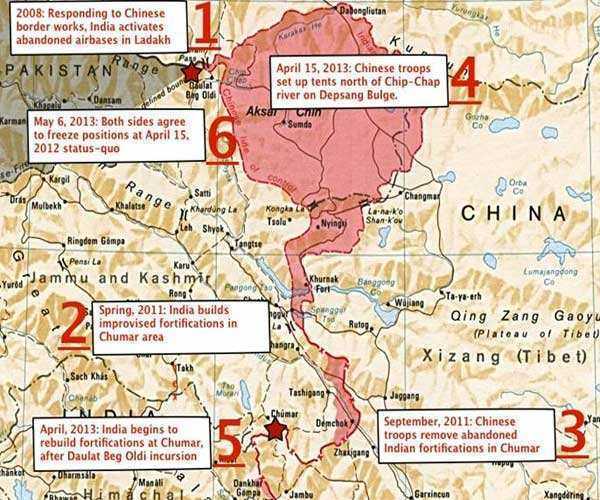 中印對峙最新態(tài)勢分析，涉政問題的深度解讀