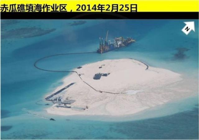 南沙填島建設最新進展揭秘，沙島上的溫馨日常