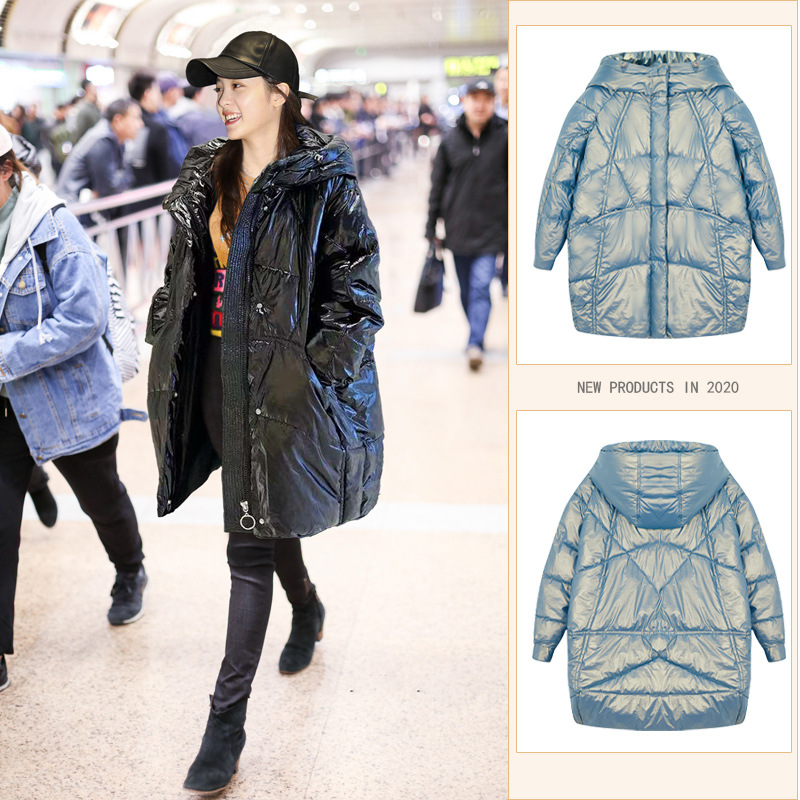 羽絨服明星同款，時(shí)尚焦點(diǎn)，讓你瞬間閃耀全場(chǎng)！