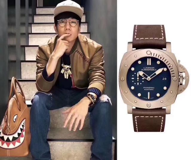 明星同款手表，時光友情之見證