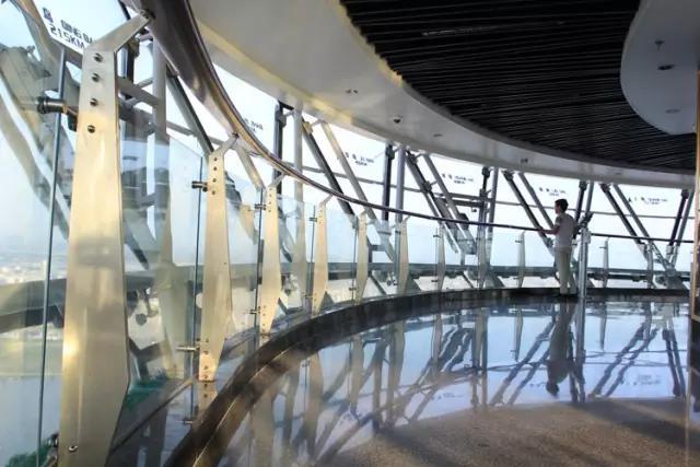 臨沂廣播電視塔，科技之巔，展望未來的生活之窗