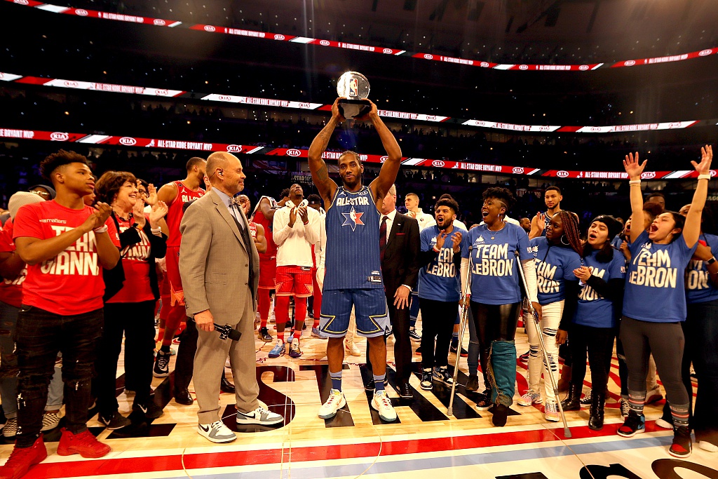 NBA全明星比賽直播，榮耀與激情的舞臺展現(xiàn)