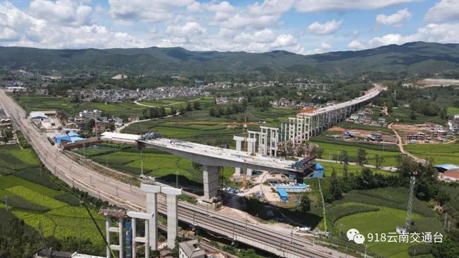 楚大高速施工最新進展報告，進展迅速，成果顯著！