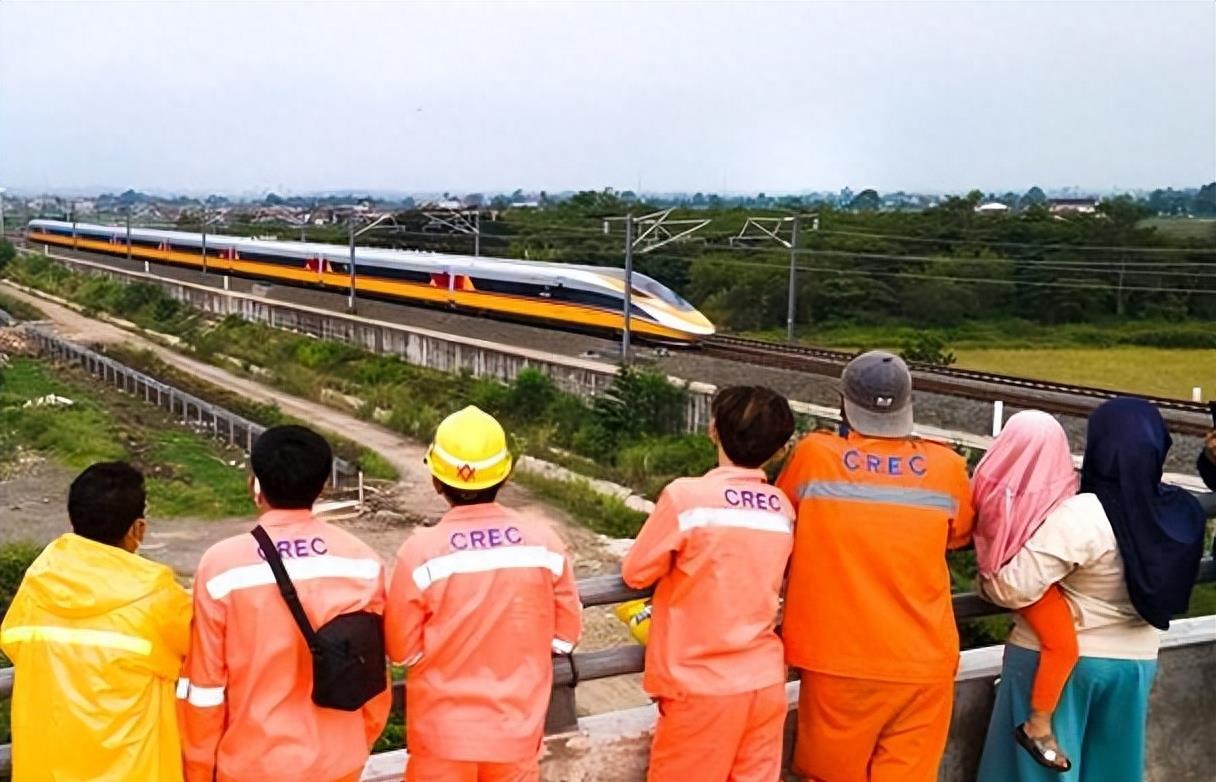 印尼高鐵項目最新動態(tài)，速度與友情的日常故事