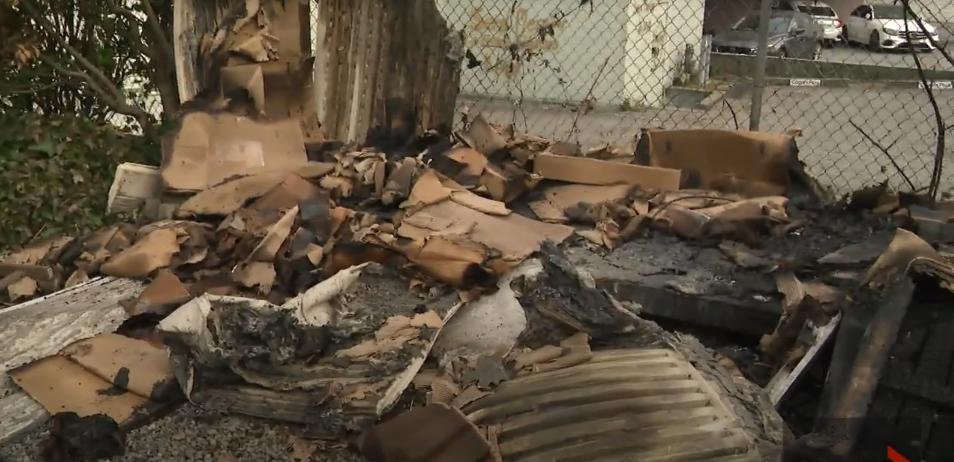 加拿大火災(zāi)最新動態(tài)，火焰中的溫情故事