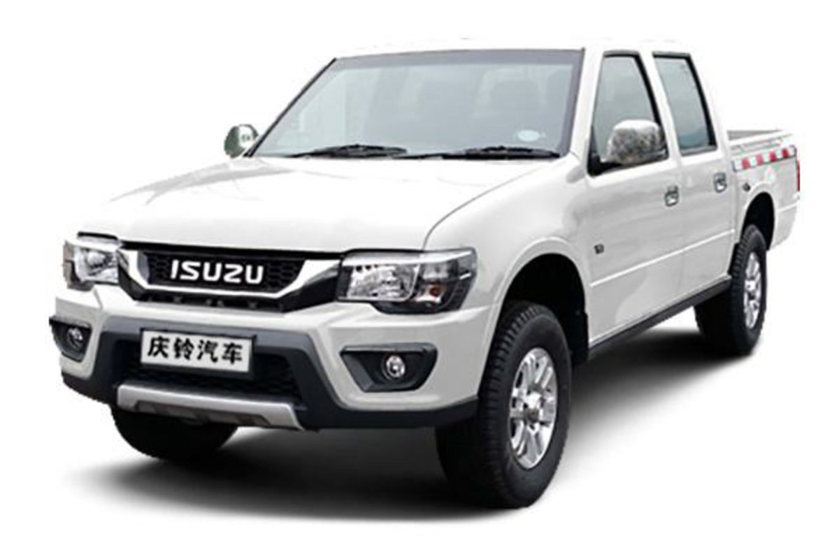 最新慶鈴皮卡，技術(shù)革新與品質(zhì)升級同步發(fā)展