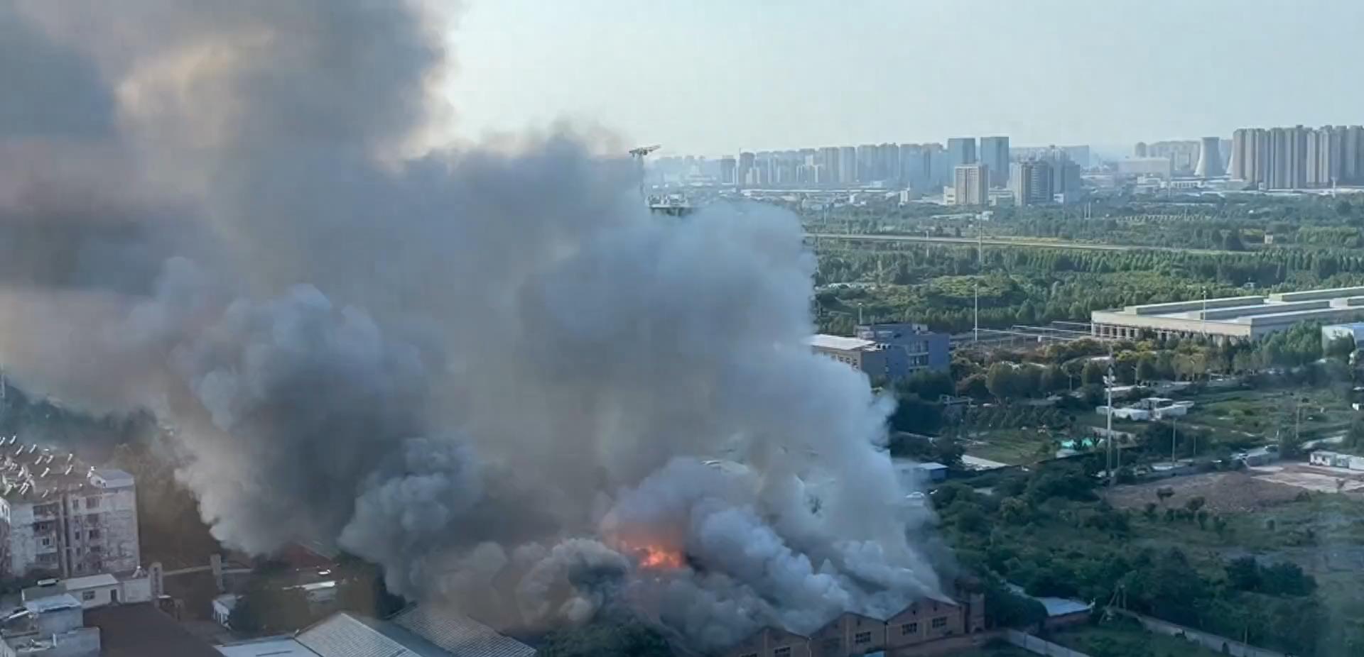 鄭州火災(zāi)最新消息更新，今日火災(zāi)情況概述