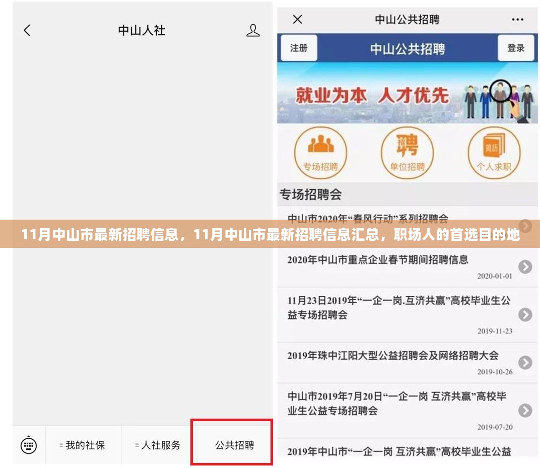 中山人才網最新招聘，職場黃金機會等你來發(fā)掘！