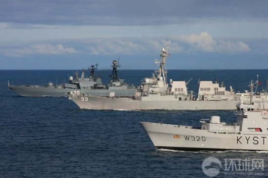 俄羅斯海軍最新艦艇，變化、自信與成就感的源泉展示強(qiáng)國風(fēng)采