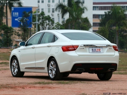 最新款博瑞，革新與傳承的完美結(jié)合之車亮相！