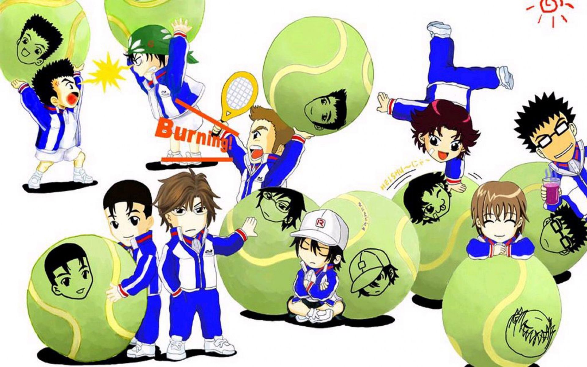 最新網(wǎng)球王子，心靈與自然的網(wǎng)球之旅啟幕