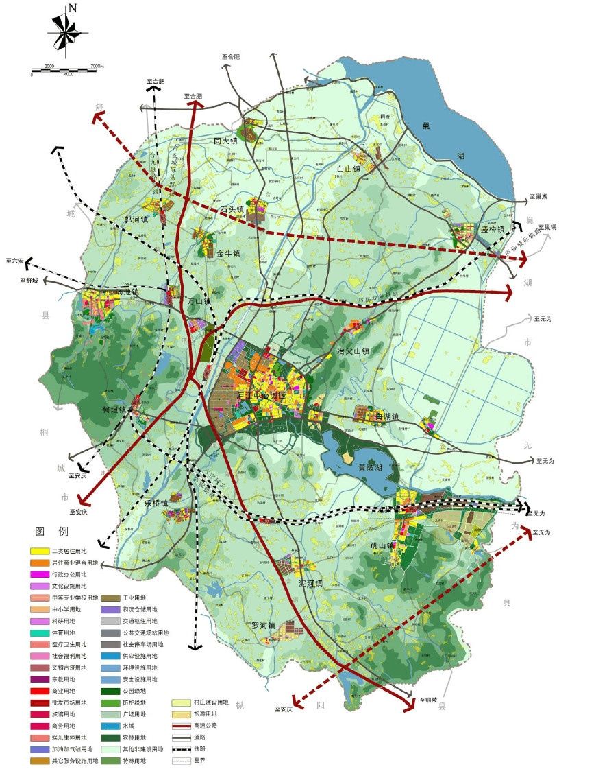 廬江湯池最新絕美規(guī)劃圖揭曉，絕美藍圖一覽無余！