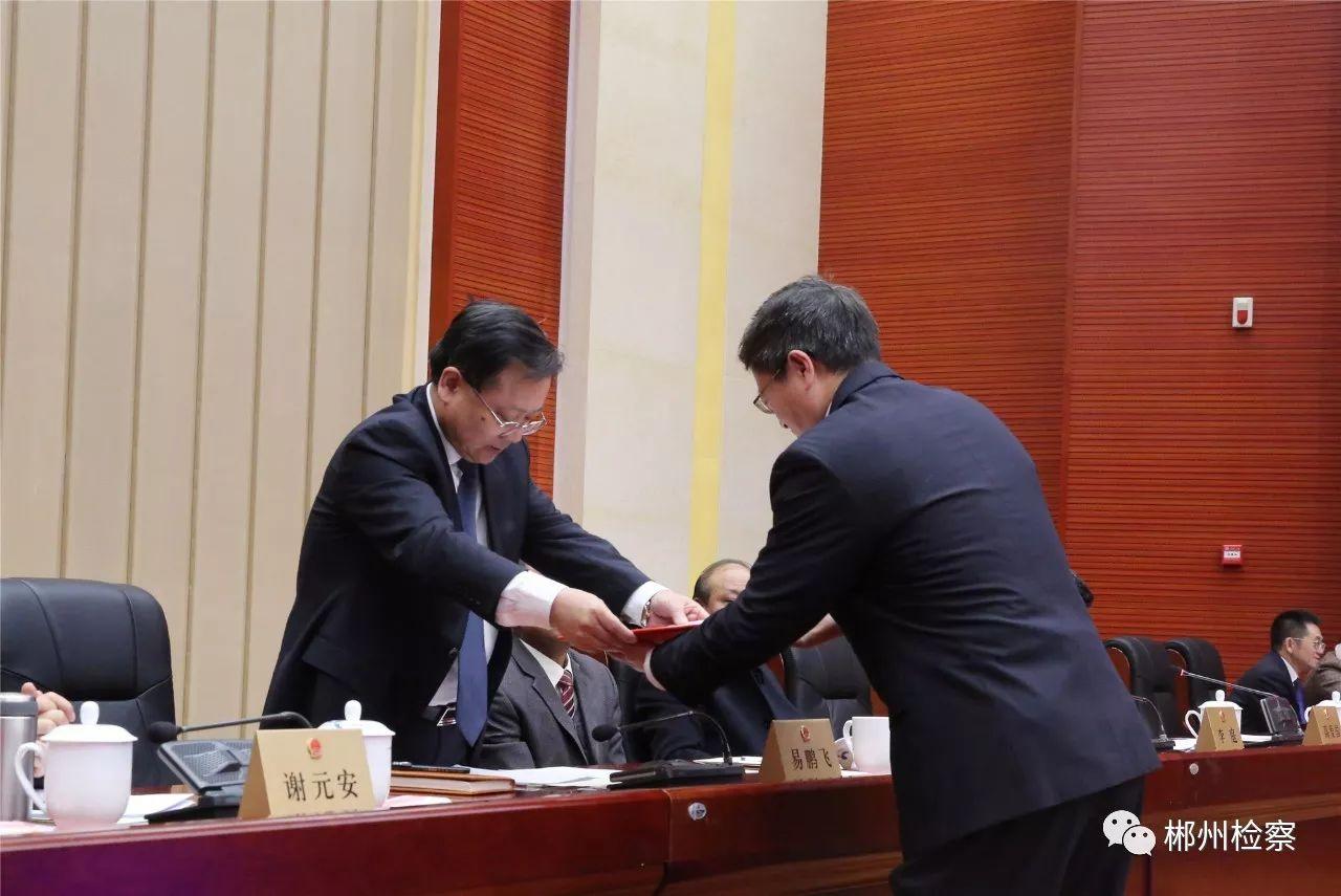 重磅消息，郴州市最新人事任免通知????