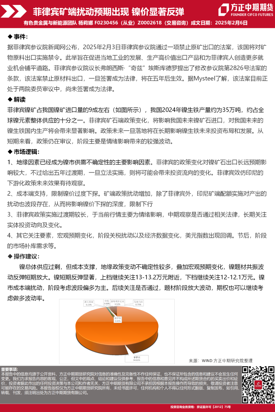 菲律賓鎳礦最新動態(tài)，科技革新引領(lǐng)鎳的力量重塑未來生活