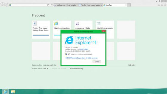 最新IE11瀏覽器體驗(yàn)分享??