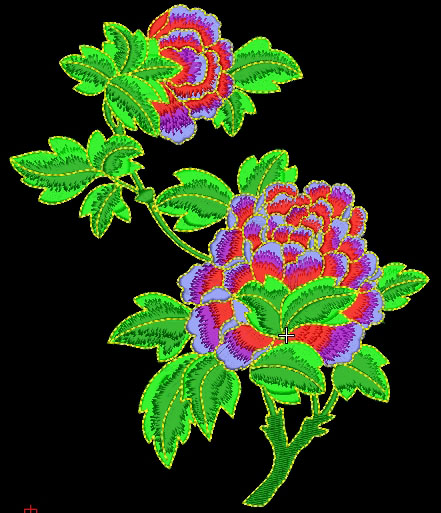 最新電腦繡花圖片，藝術(shù)之變，學(xué)習(xí)與成就感的源泉