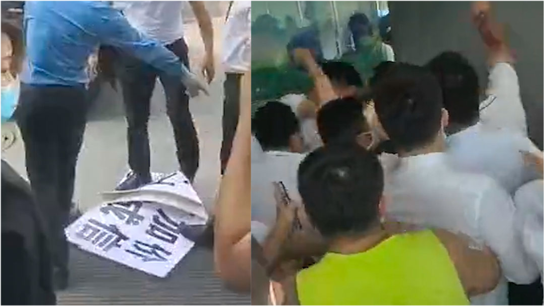 武漢誤會(huì)引發(fā)打架事件，歡樂(lè)大團(tuán)圓結(jié)局最新報(bào)道