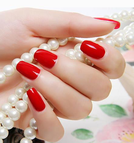 最新流行指甲圖片，與自然美景的邂逅，探尋內(nèi)心寧?kù)o的美甲藝術(shù)