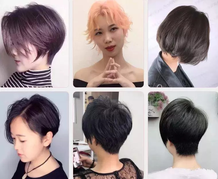 最新短發(fā)圖片，自然美景之旅的時尚輕松體驗