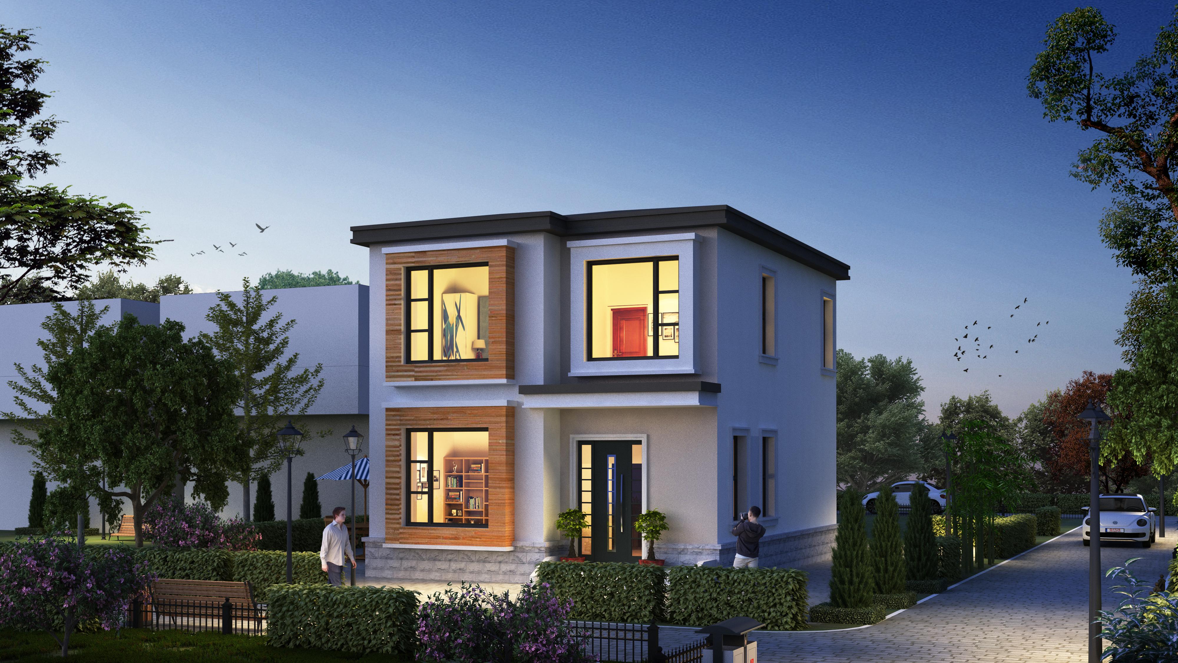 最新夢幻別墅設(shè)計圖集，打造你的家園夢想！