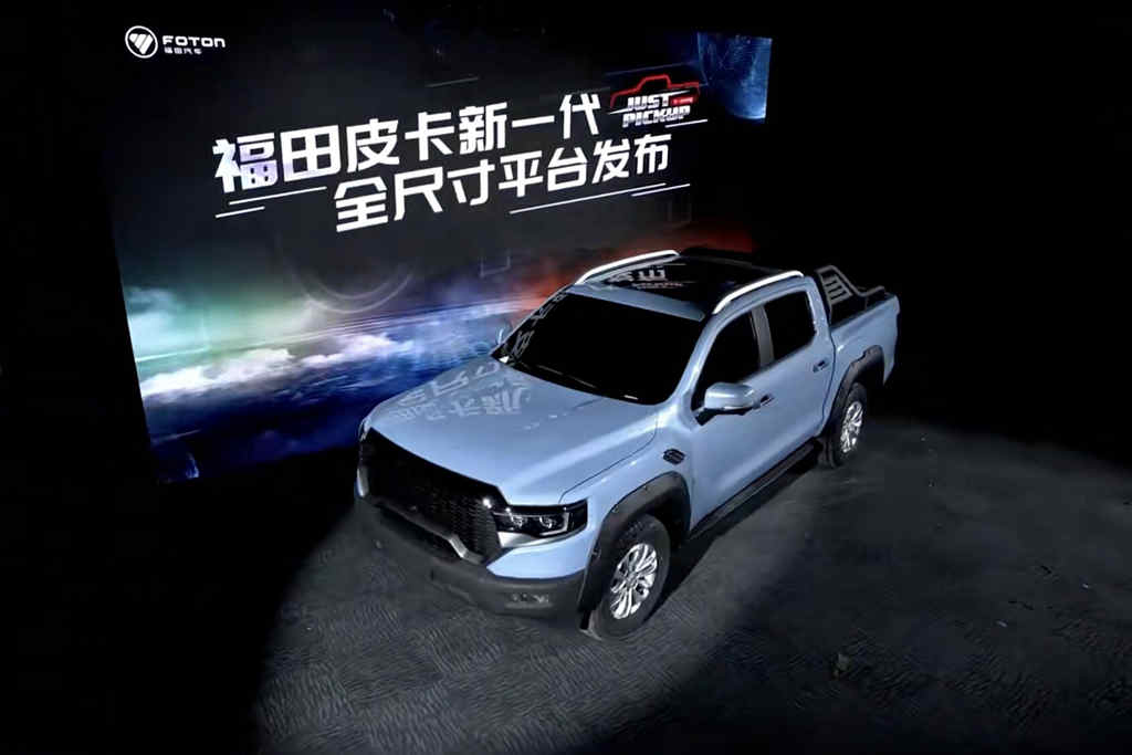 最新型皮卡引領(lǐng)市場(chǎng)潮流，展現(xiàn)獨(dú)特魅力