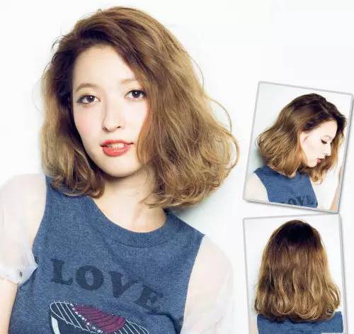 時尚回歸，2025最新齊肩燙發(fā)演繹潮流風(fēng)采