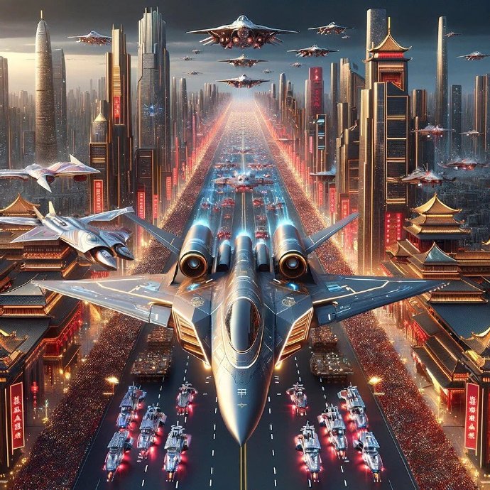 中國最新閱兵盛典2025，自然美景與旅行盛宴的融合展示