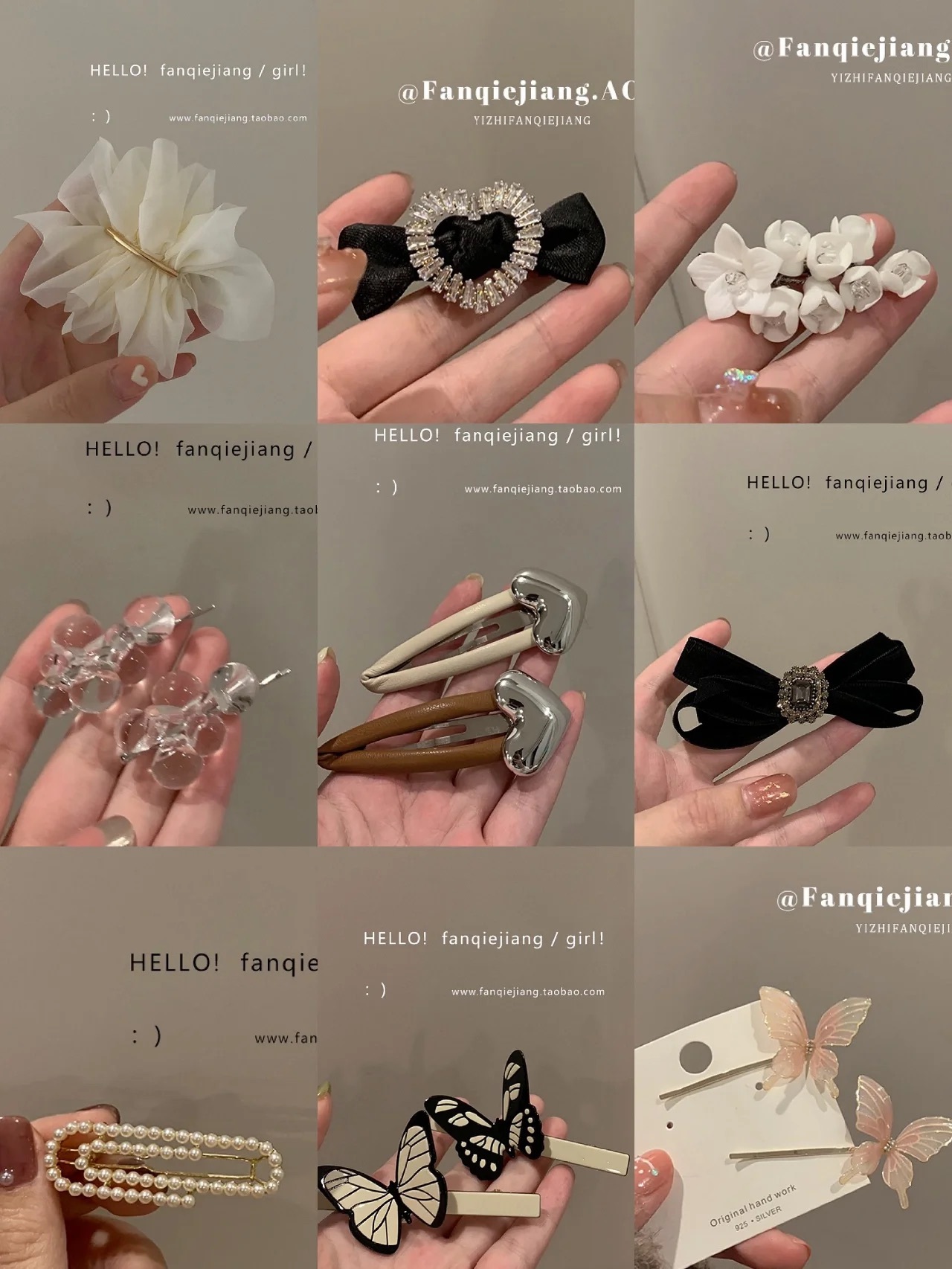 科技與時(shí)尚融合之作，最新發(fā)夾亮相時(shí)尚圈