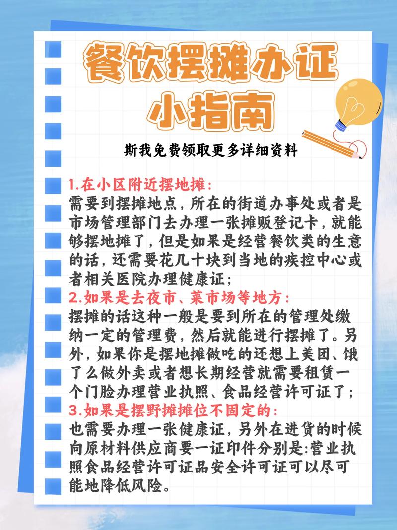 最新擺攤證，城市新篇章的開啟