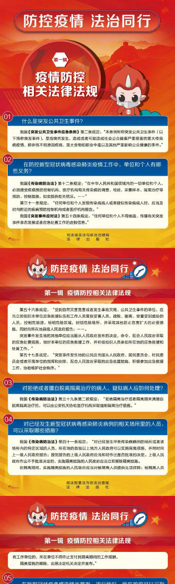 最新疫情法規(guī)解讀，你我都需知曉的小細(xì)節(jié)！