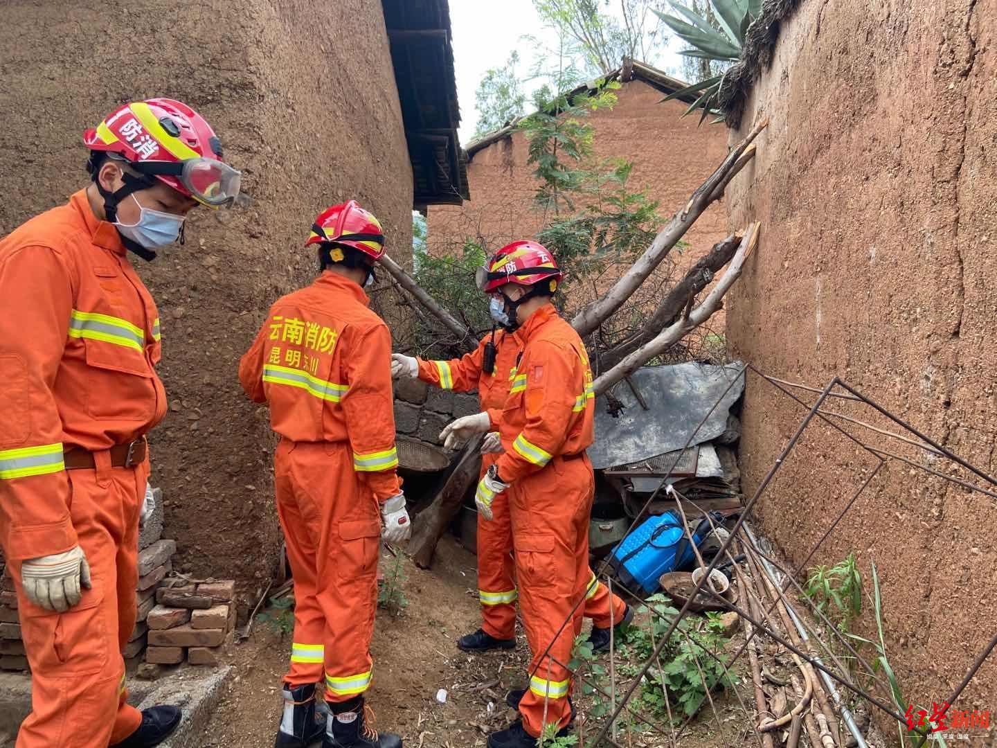 尋甸地震最新消息，不期而遇的溫馨故事