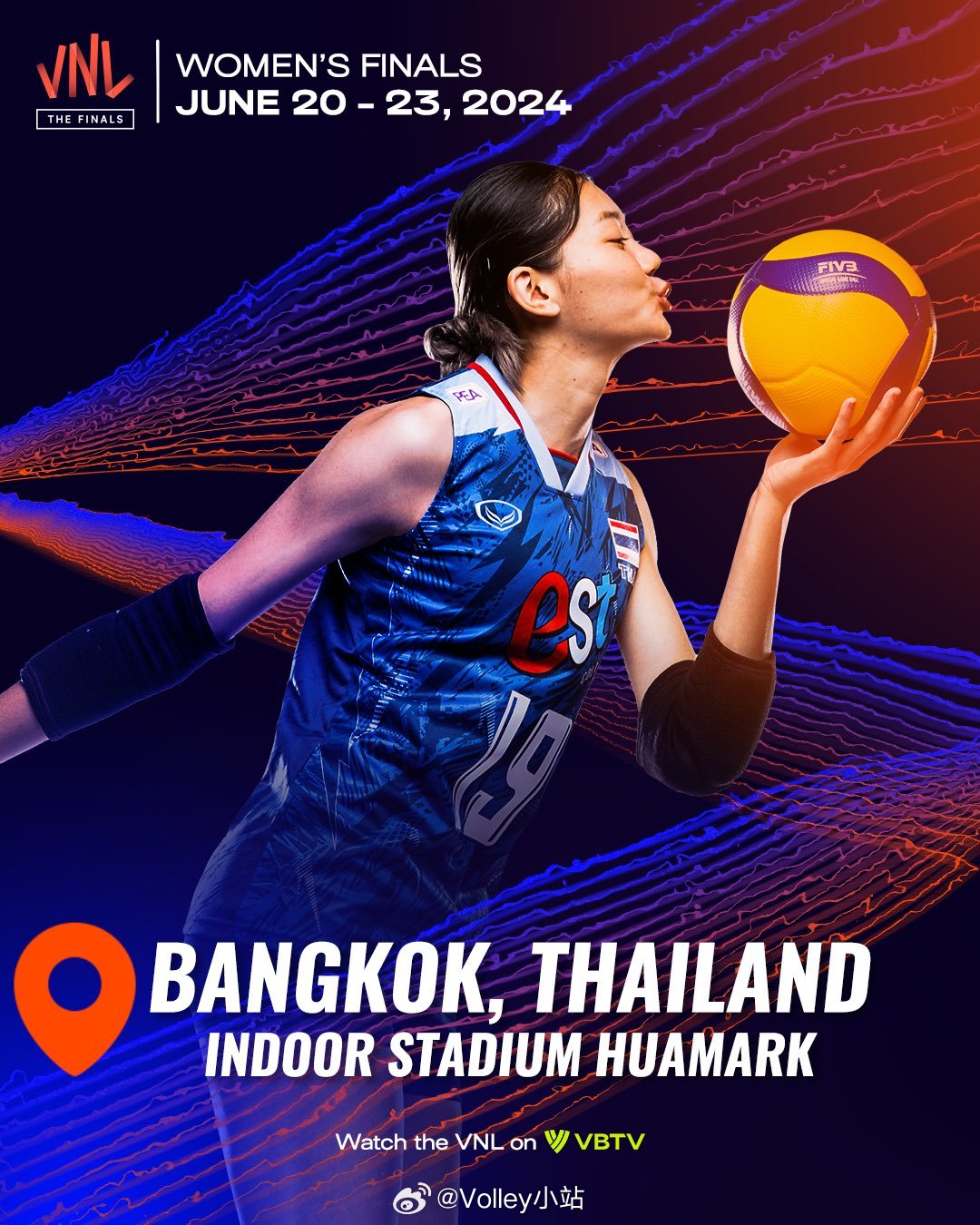 泰國女排最新動態(tài)，與自然美景的邂逅，內心的寧靜之旅