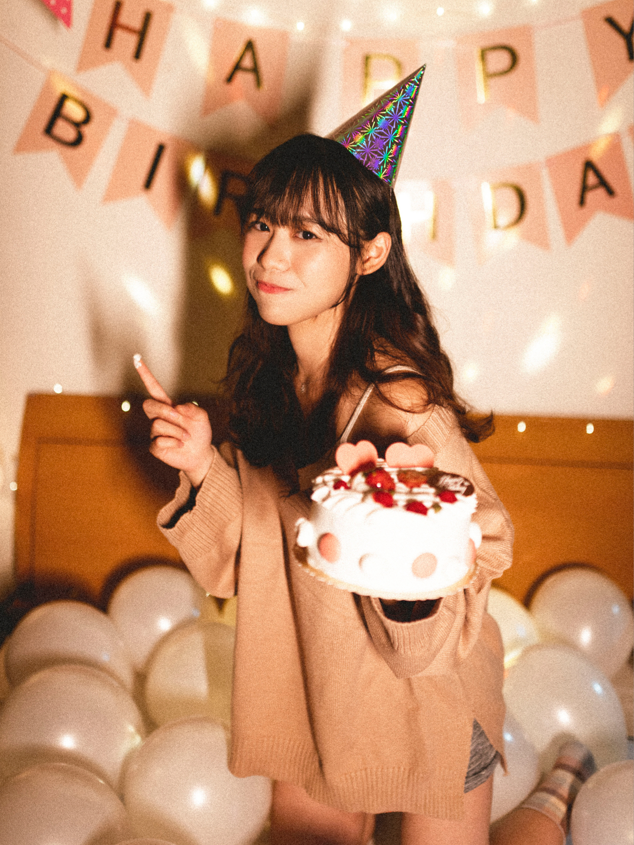 生日拍攝新風(fēng)尚，自信與成就感的擁抱與學(xué)習(xí)變化之路