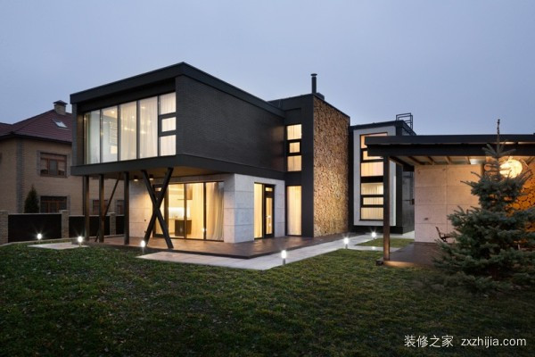 最新簡易別墅，現(xiàn)代生活的簡約之選典范
