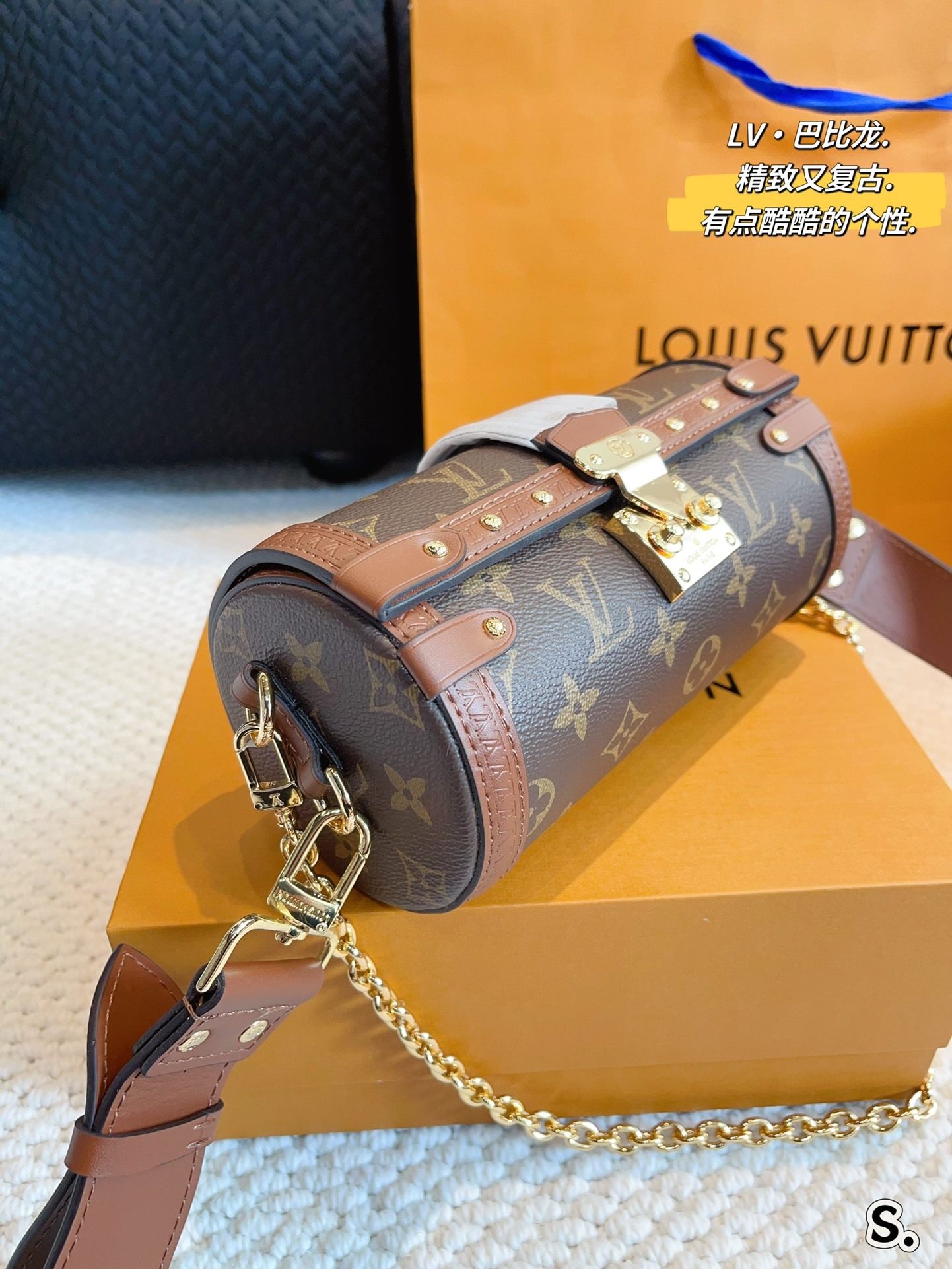 LV最新包裝，時尚與科技的完美融合