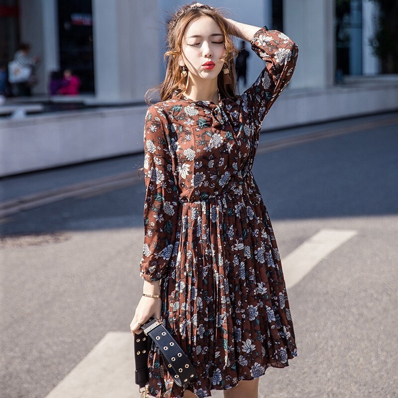 最新碎花裙時(shí)尚風(fēng)潮，讓你成為春日焦點(diǎn)！