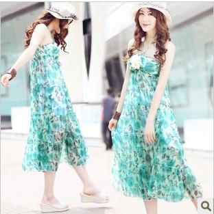 夏日最新流行裙子款式