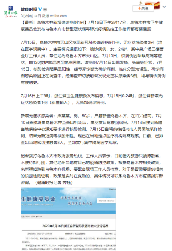 烏魯木齊最新病例探討與分析，新增病例的探討與深度分析