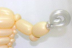 最新氣球公仔造型制作指南，步驟詳解與創(chuàng)意造型展示