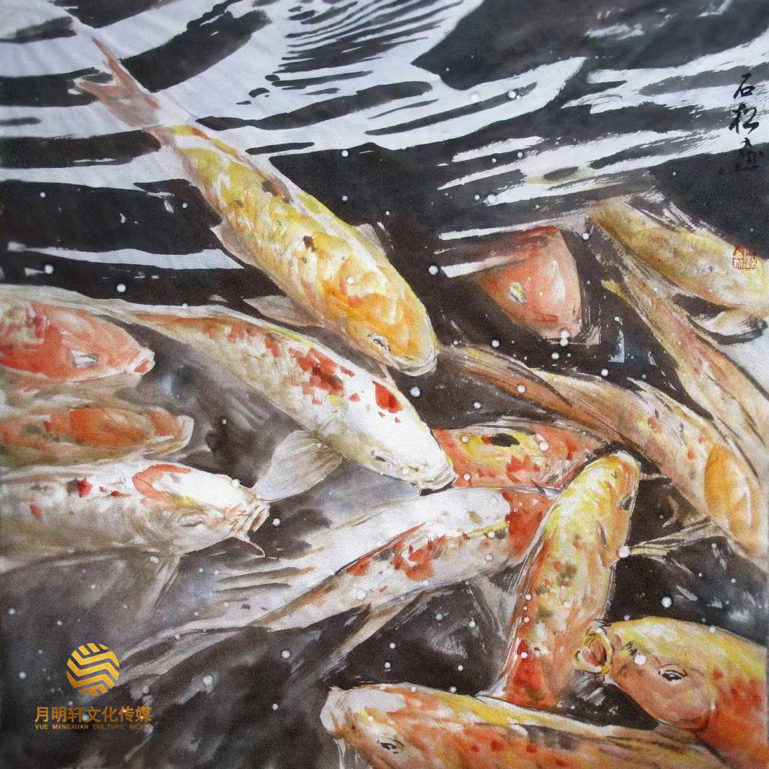 鼓魚最新作品，游弋知識海洋，領(lǐng)略學(xué)習(xí)與變化的魅力